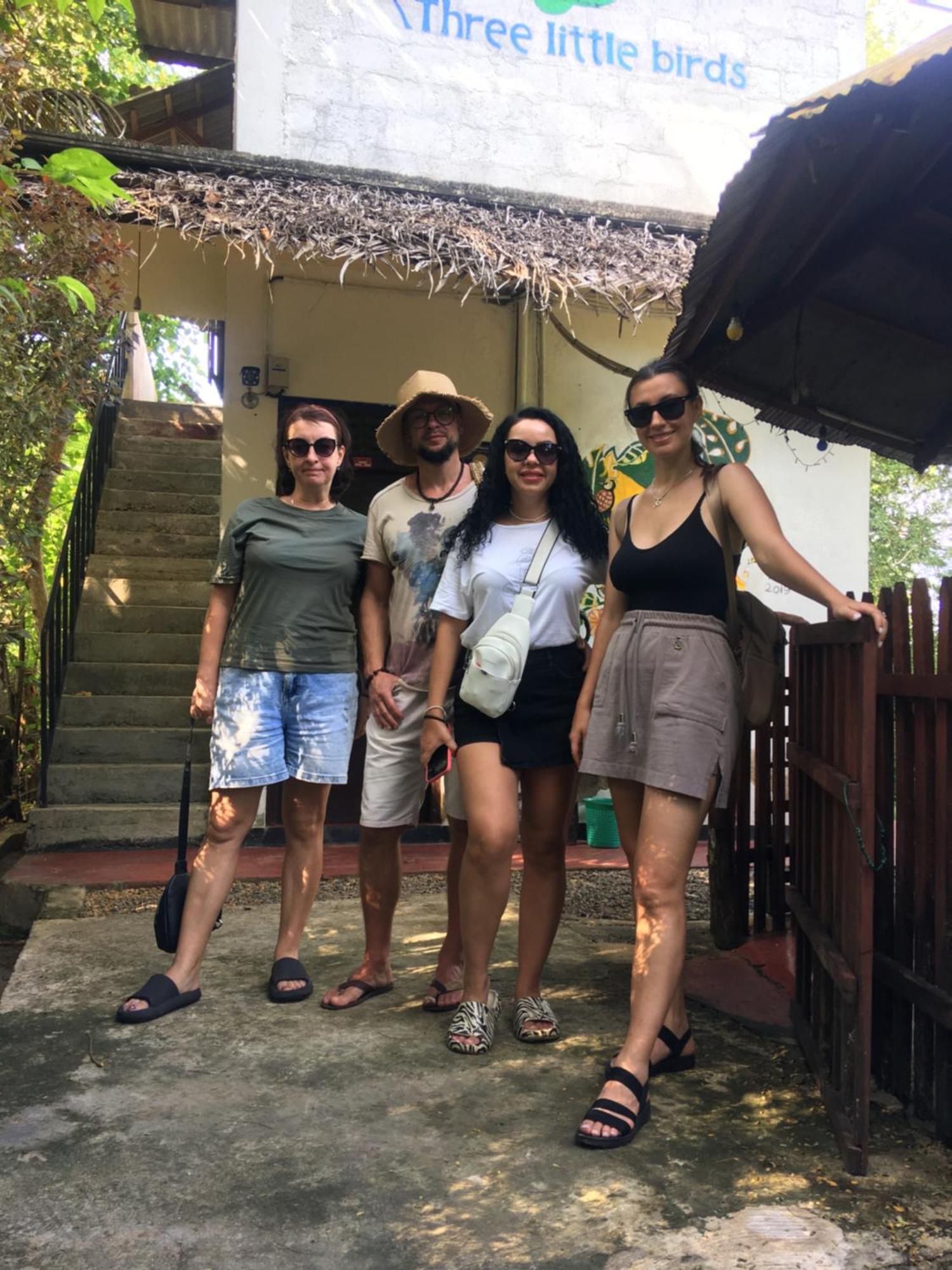Hotel Three Little Birds Tangalle Esterno foto